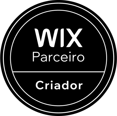 Selo Parceiro Criador Wix
