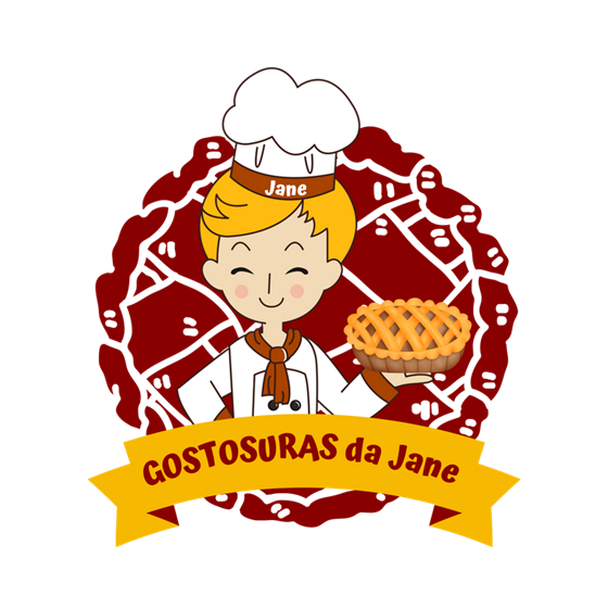 Logotipo Gostosuras da Jane