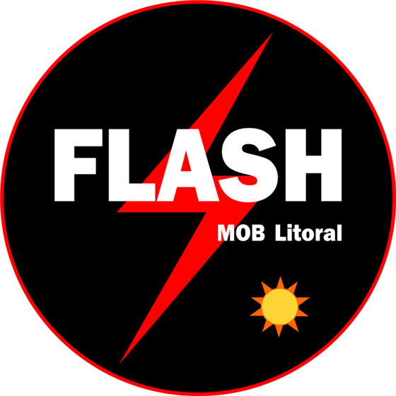 Logotipo Flash MOB Litoral