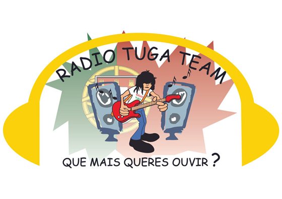 Logotipo Rádio Tuga Team