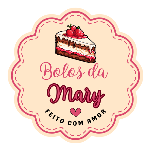 Logotipo Bolos da Mary